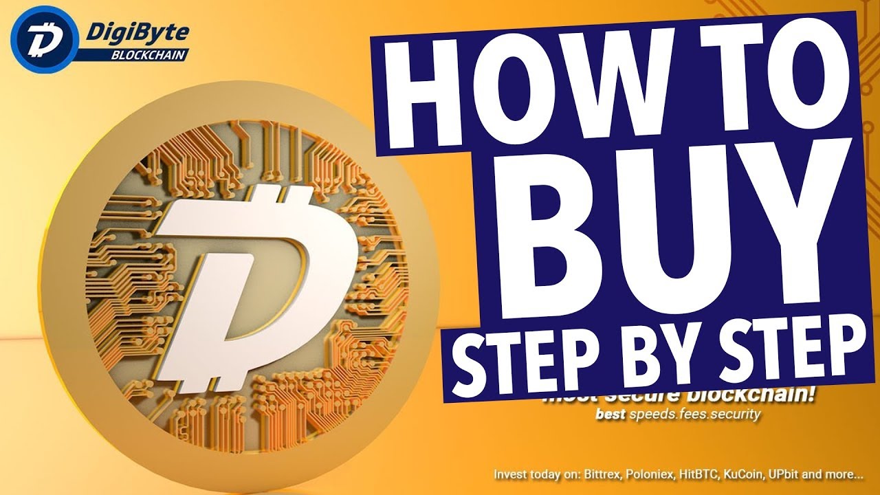 Where to Buy Digibyte?