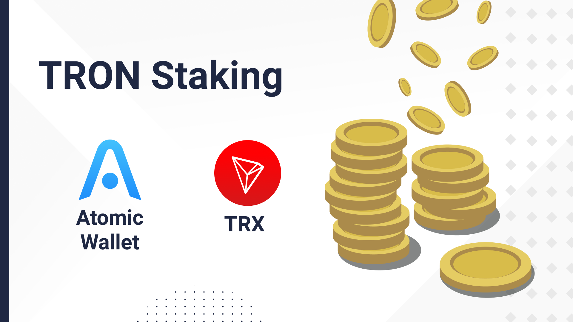 TRON Staking Earn APY Staking TRX