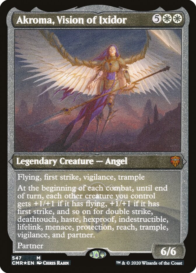 Akroma Angel of Wrath, Legions:Foil (LGN) Price History