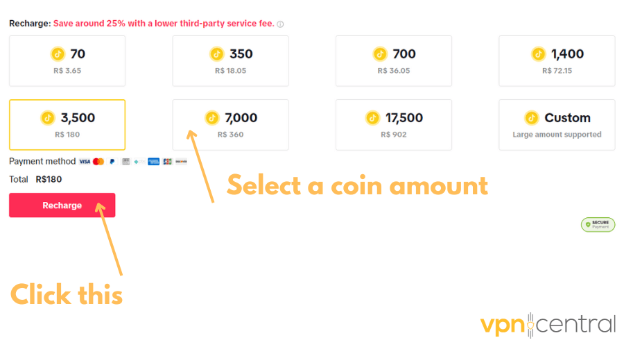 How to Get TikTok Coins Cheaper: Save Money with a VPN