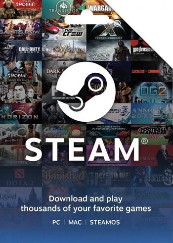 Cheapest Prices For Steam Wallet Gift Card CD-Keys