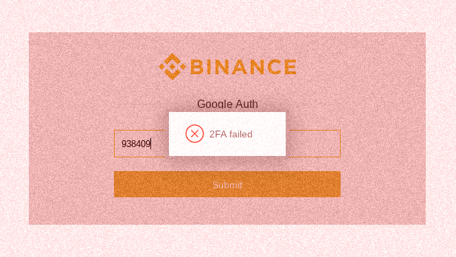 Google authenticator not working on Binance · Issue # · Sneezry/authenticator · GitHub