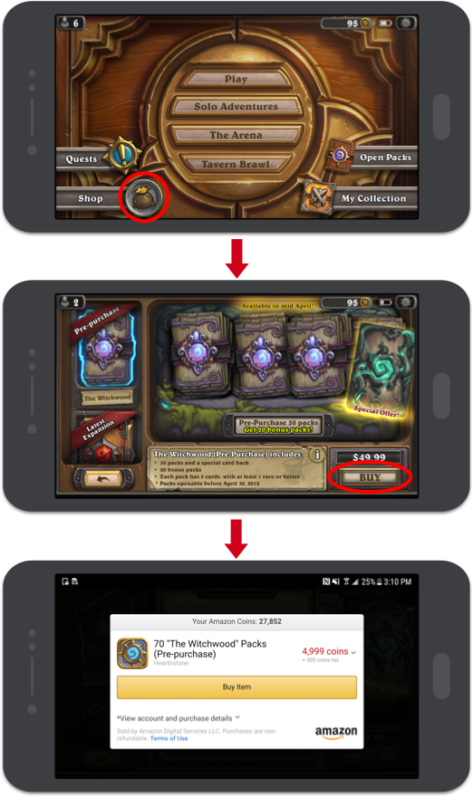 How to Purchase Hearthstone Packs at a Discount Through Amazon – Trump Fans