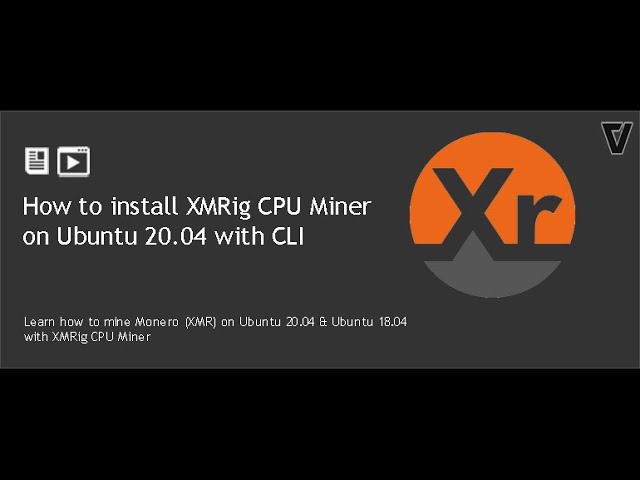 Ubuntu build - XMRig