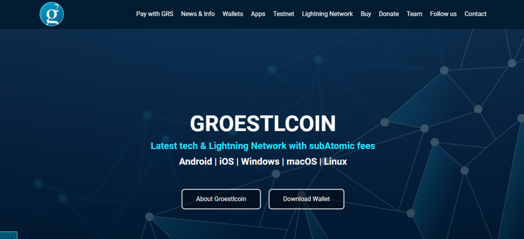 Groestlcoin - cryptolive.fun