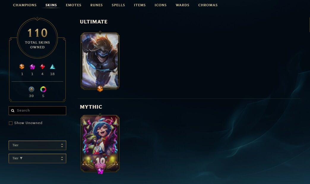 League of Legends Accounts For Sale | cryptolive.fun