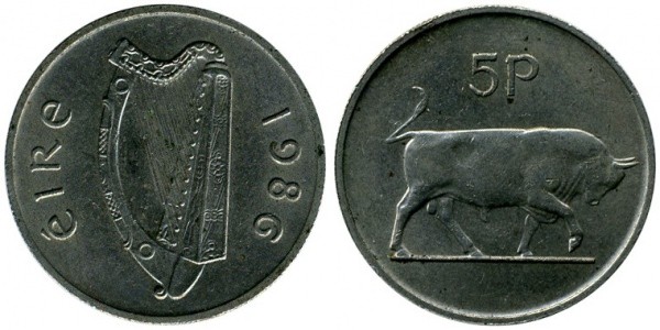 Catalog of Irish Decimal Coin Prices 