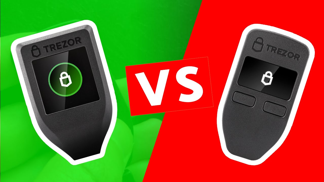 Trezor Model T vs Model One | Which Trezor is Better in ? | cryptolive.fun