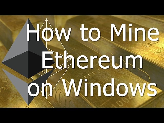 How to mine Ethereum on your PC | TechRadar