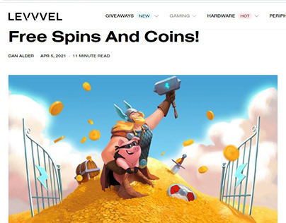 Today's Coin Master free spins & coins links (February ) | LEVVVEL