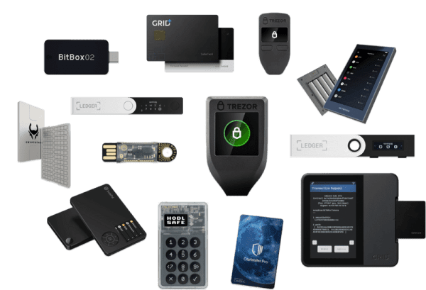 8 Best Crypto Hardware Wallets to Cold Storage Assets 