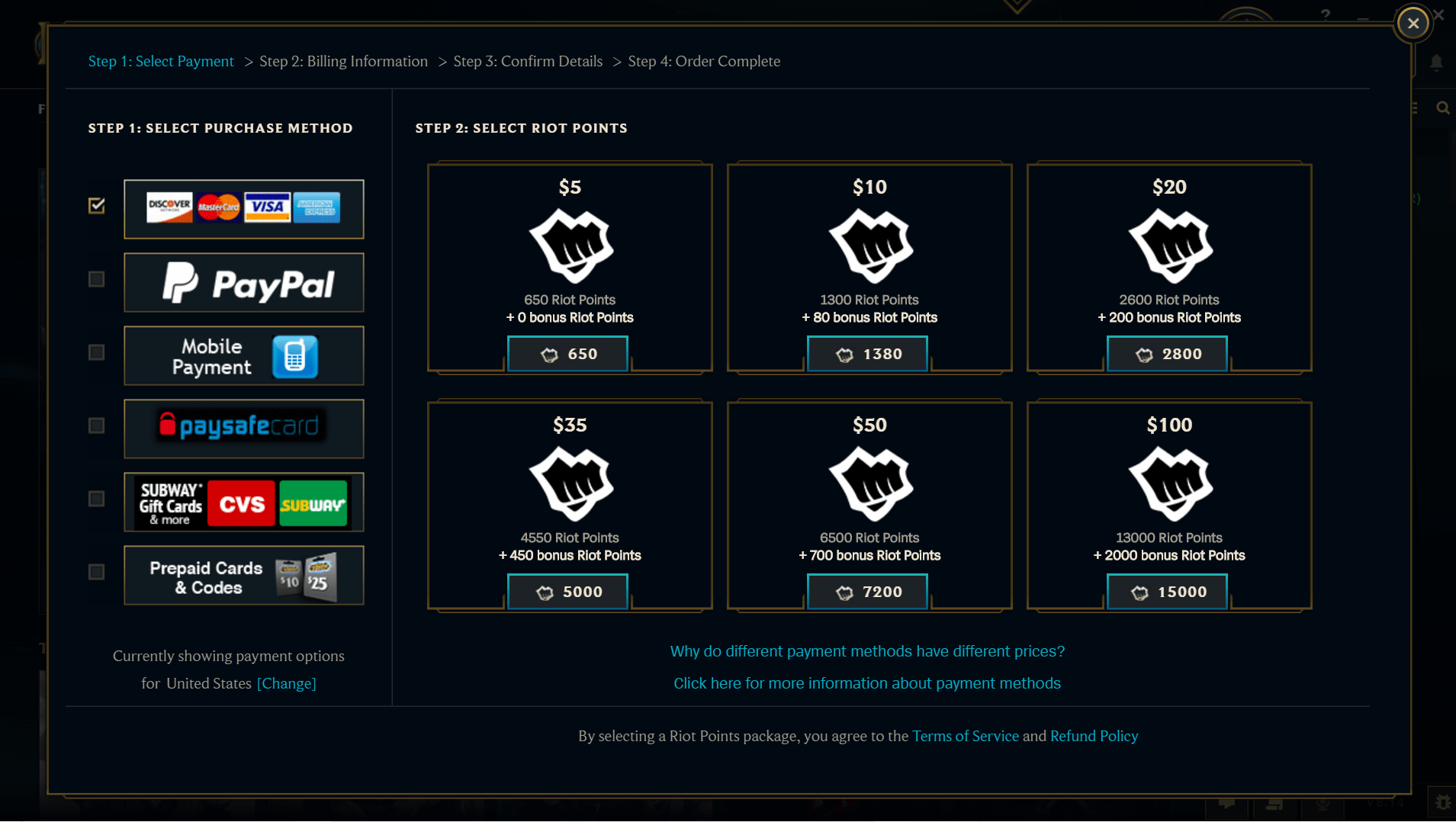 How to Purchase Riot Points for 50% Less in League of Legends