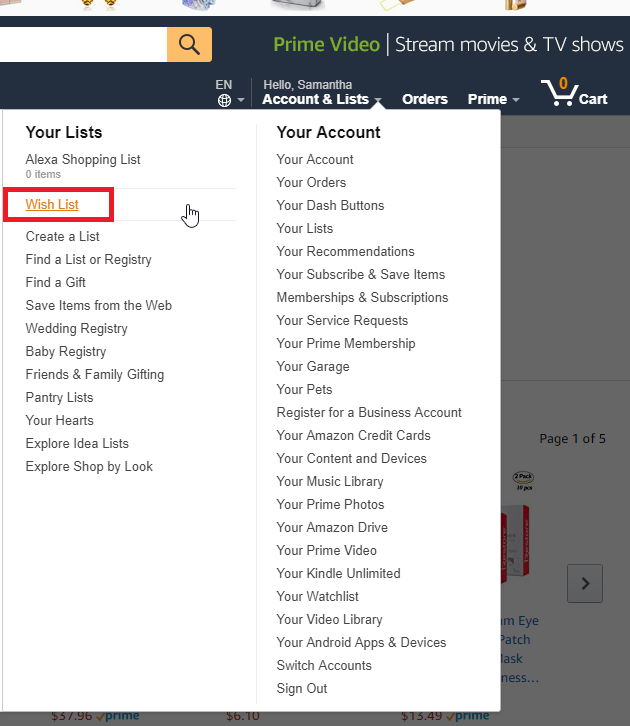 How Amazon Wishlist Works: Complete Guide for Sellers