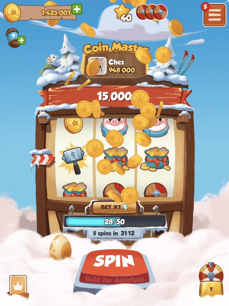 Coin Master: Latest Free Spin Links March 