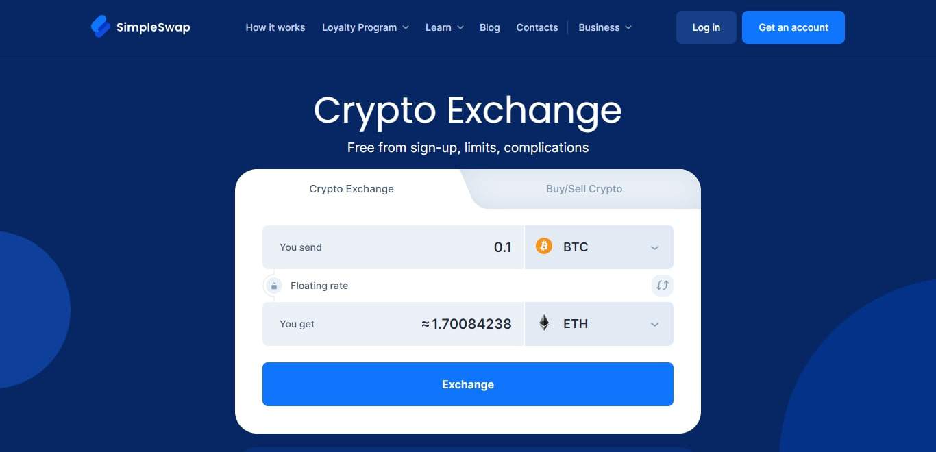 ChangeHero — Instant Cryptocurrency Exchange