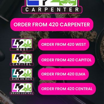 Carpenter in Lacey, WA | Marijuana Store In Lacey, Washington