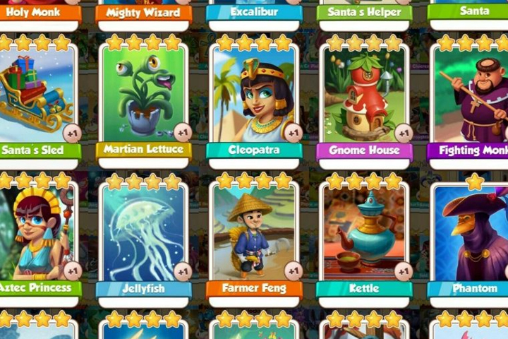 Coin Master cards - best cards and how to get more