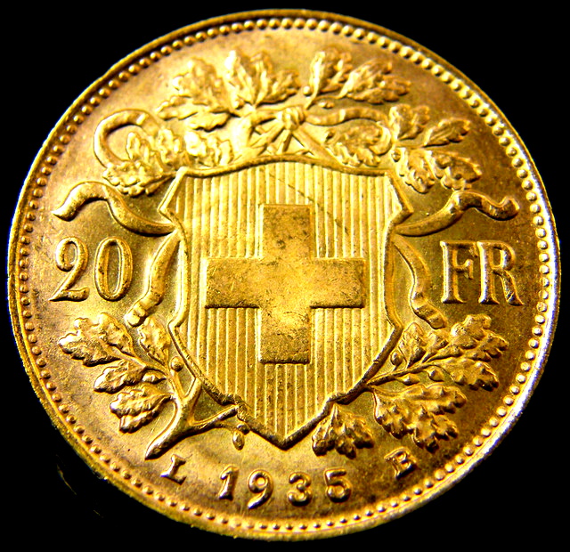 Swiss Gold 20 Francs - American Gold Exchange