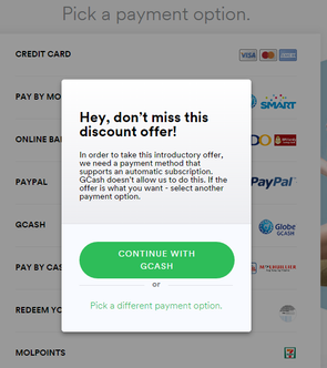 Solved: Can't resub, (Philippines) Gcash Amex payment keep - The Spotify Community