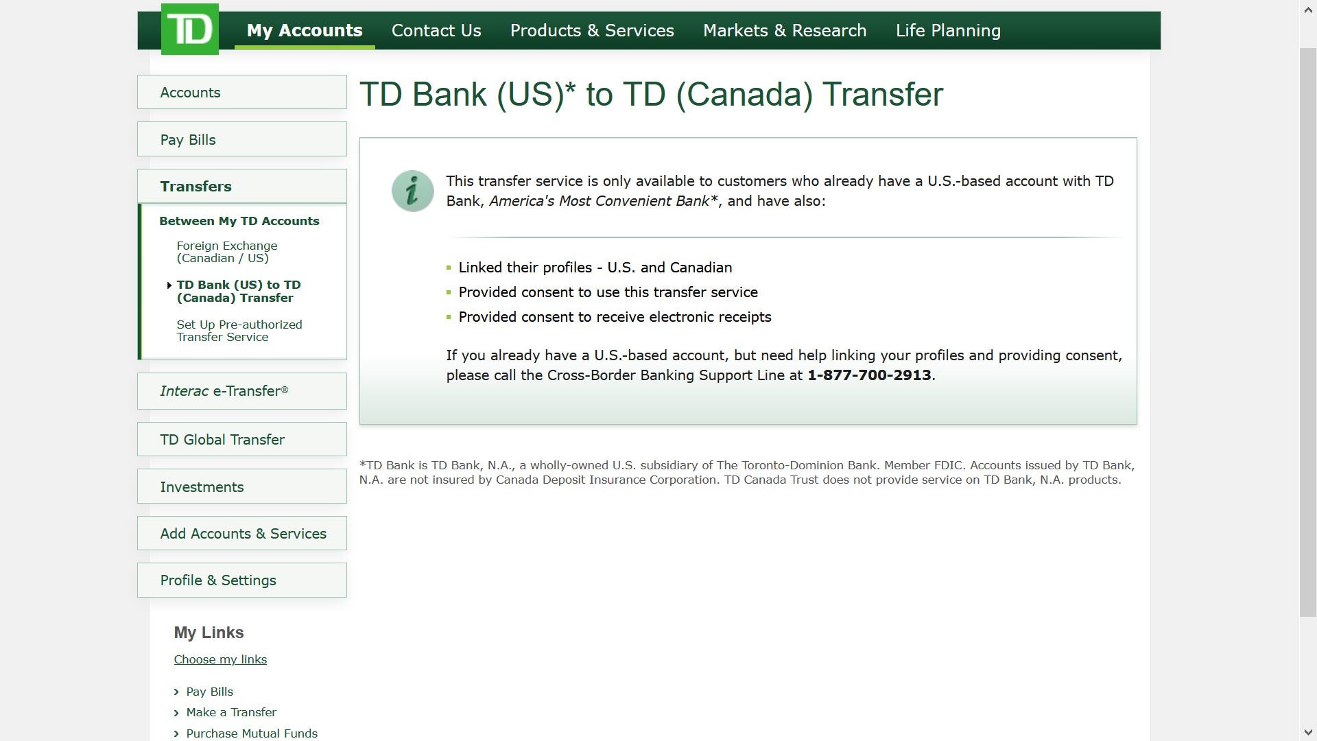 Payment Processing, Online payment | TD Canada