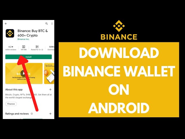 BINANCE CRYPTO WALLET APP APK (Android App) - Free Download