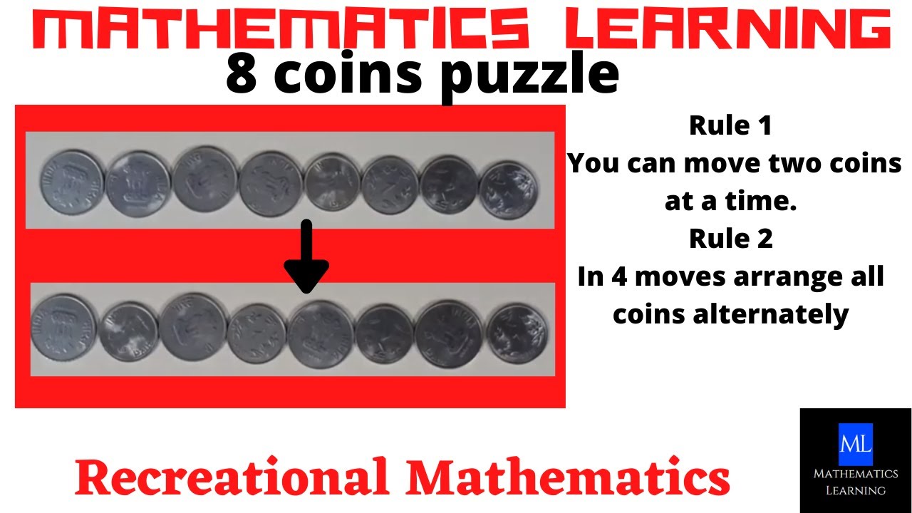 Weighing Bags of Coins Puzzle - Solution