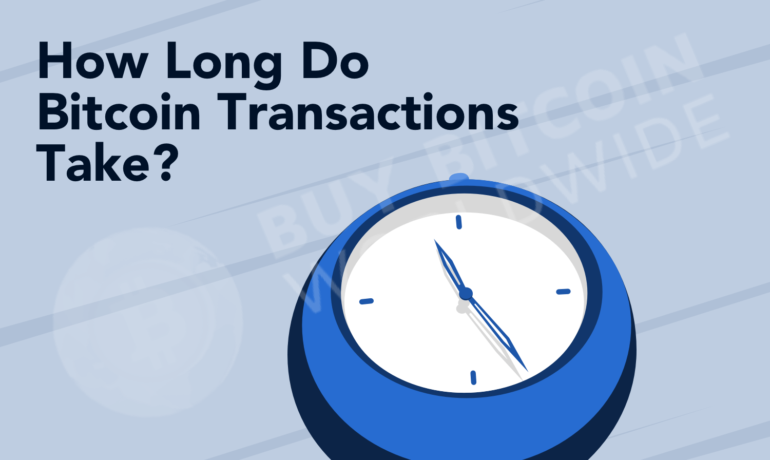 How long does it take to transfer Bitcoin between wallets? - Edge