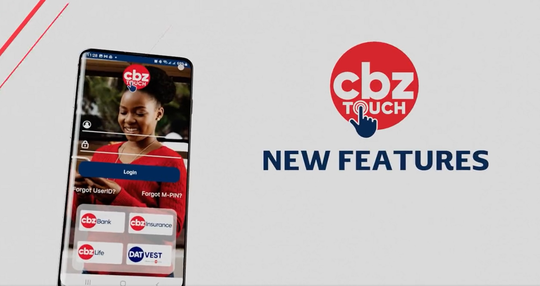 CBZ Bank Unveils New Mobile App Features & Other Online Banking Services |