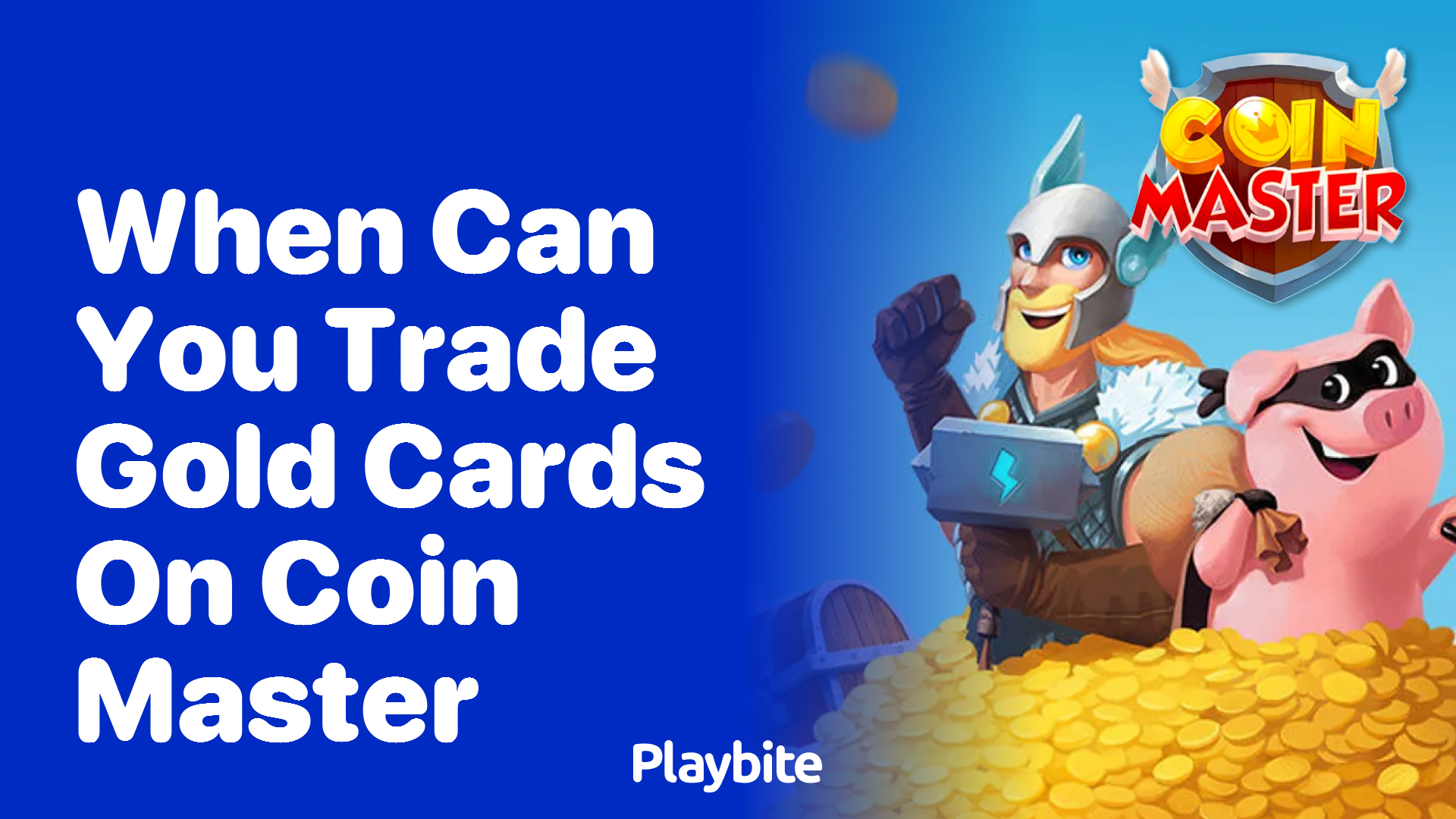 How to trade Gold Cards in Coin Master?