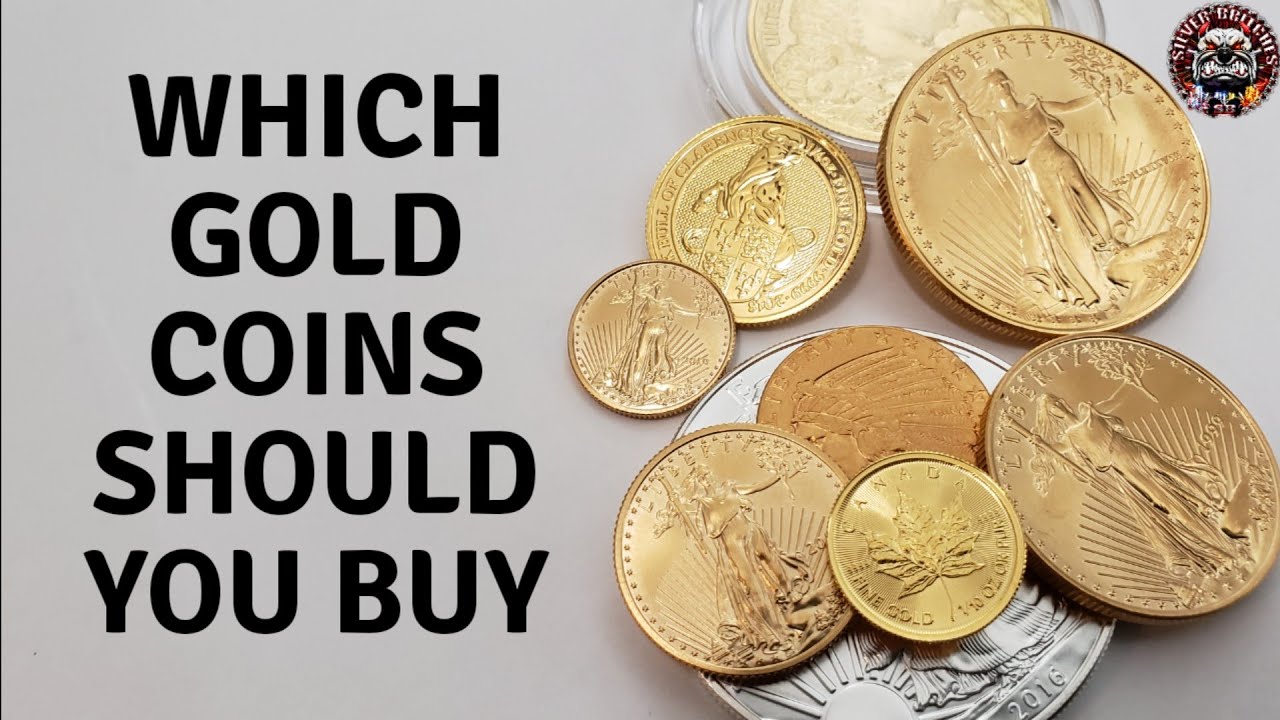 5 top gold coins for investment purposes - CBS News