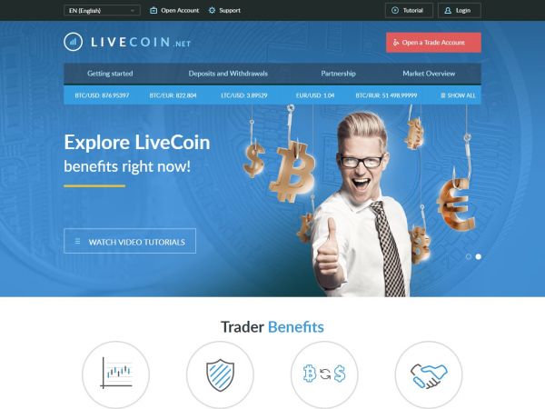 Livecoin Review & Ratings - Exchange Broker - cryptolive.fun