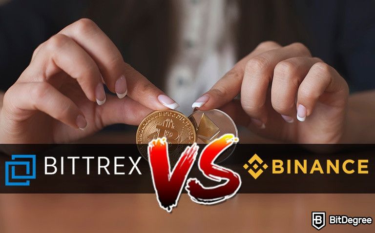 Binance vs Bittrex - Reviews and Comparison - CoinCodeCap