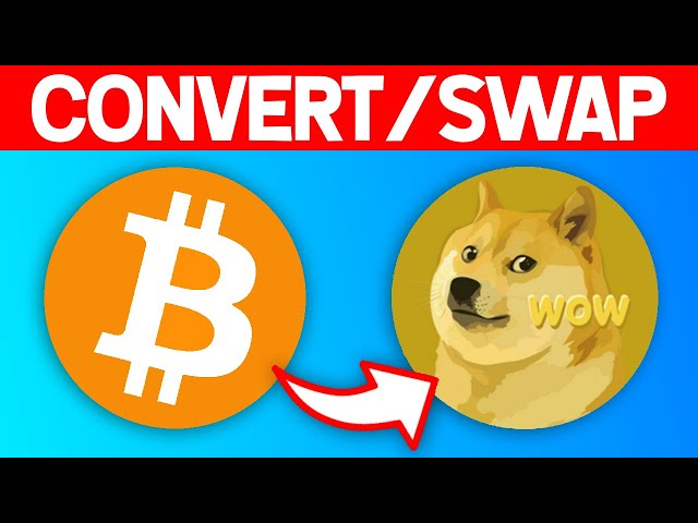 Swap DOGE to BTC | Dogecoin to Bitcoin Crypto Exchange | SwapSpace