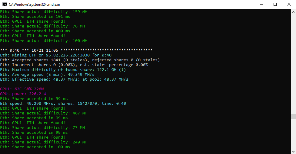 Ubuntu Mining RX 4GB Claymore amd-gpu pro low hashrate