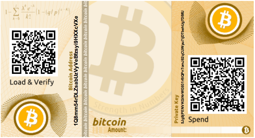 How to Send Bitcoin From Paper Wallet - Coinformant Canada