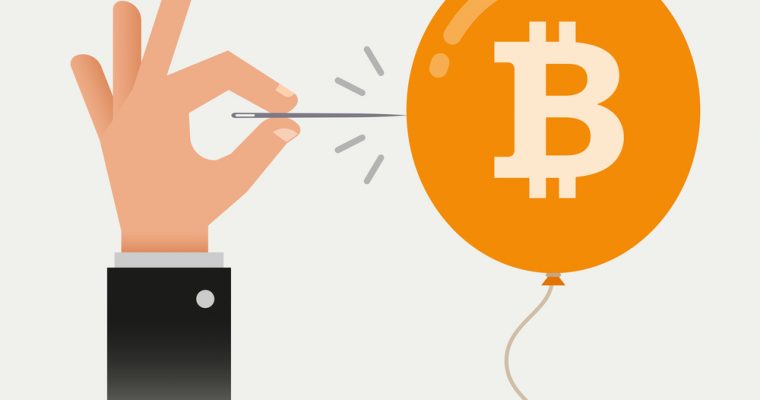 Bubble burst of the year: Bitcoin