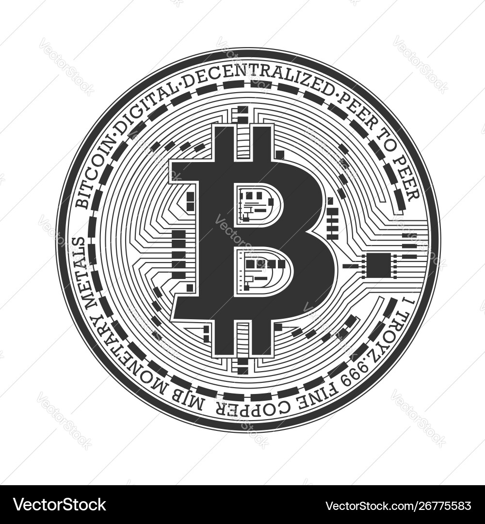 , Bitcoin Vector Illustration Royalty-Free Images, Stock Photos & Pictures | Shutterstock