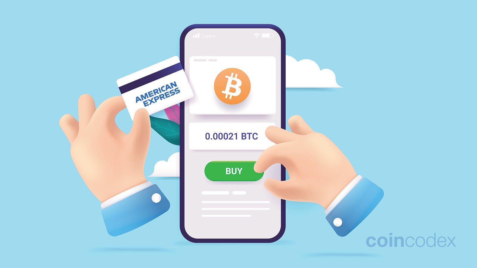 How To Buy Bitcoin With American Express | Beginner’s Guide