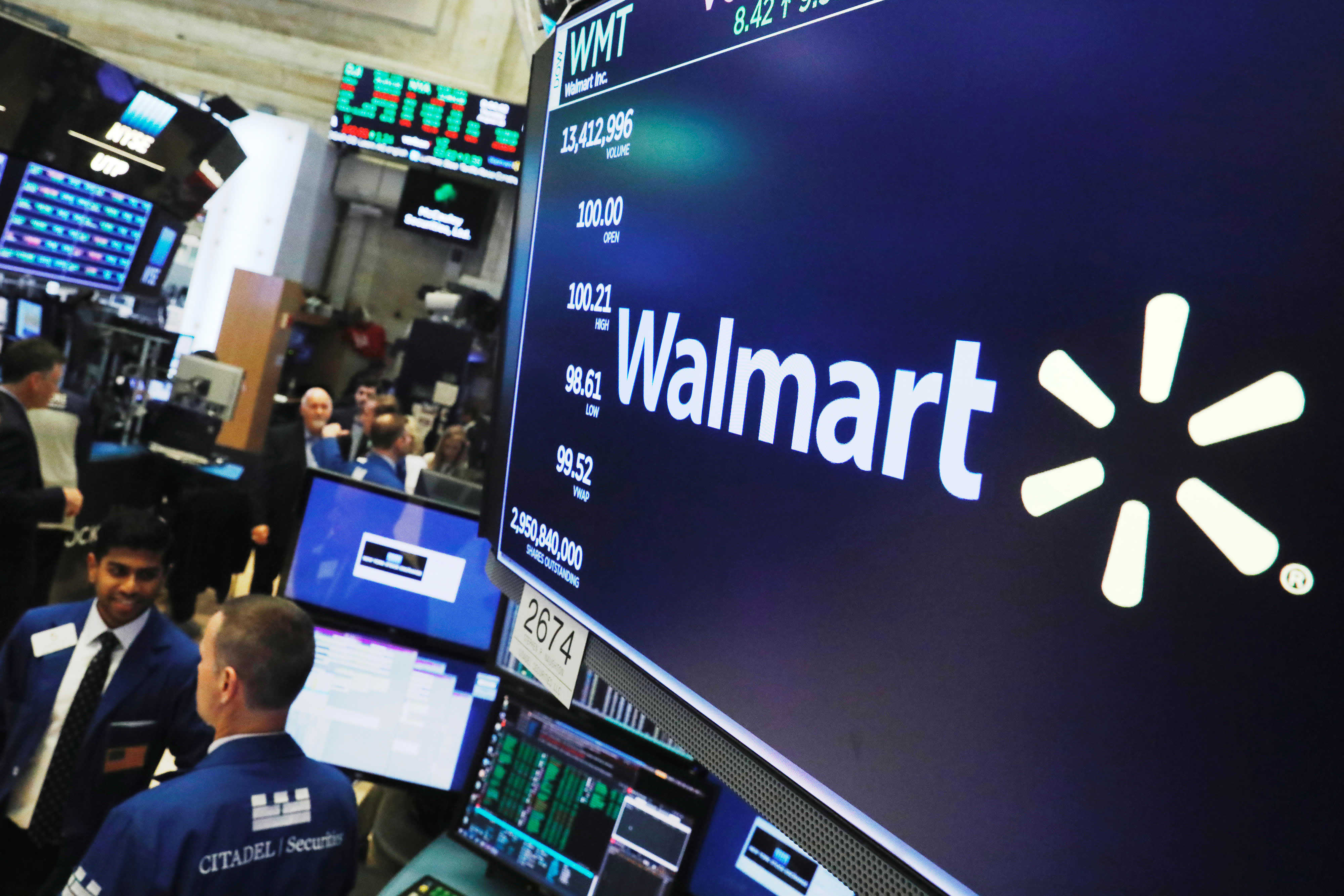 PayPal to Let You Withdraw Cash at Walmart, but There's a Catch | Digital Trends