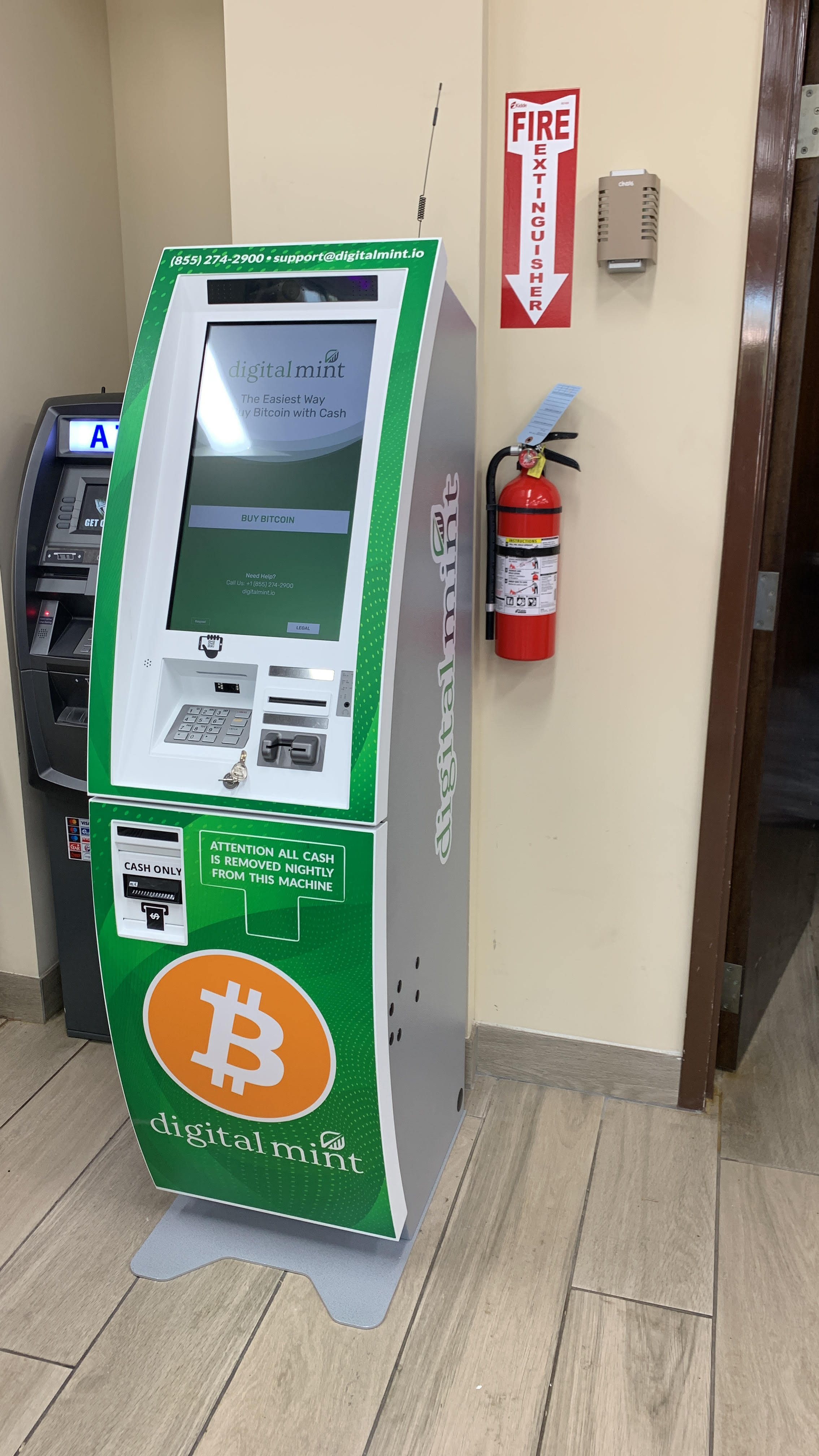 Digitalmint Bitcoin ATM, W Jefferson St, Joliet, IL - MapQuest