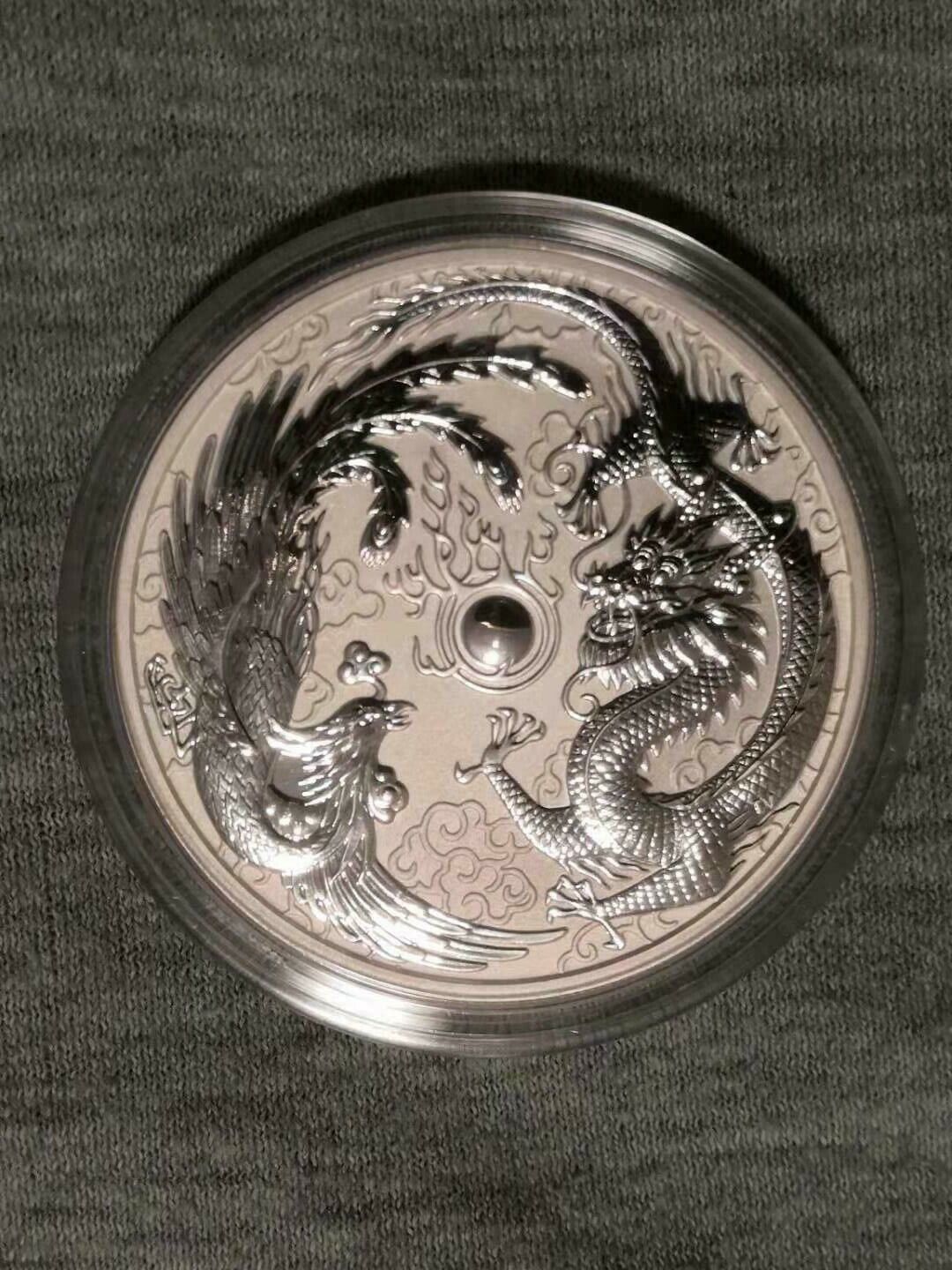 Perth Mint Dragon And Phoenix Mint Error - Coin Community Forum