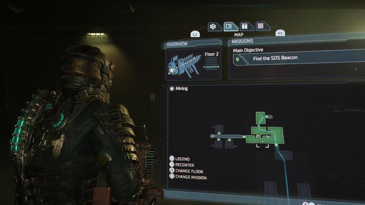 Dead Space Master Override Rig locations for 'You Are Not Authorized' side quest | cryptolive.fun