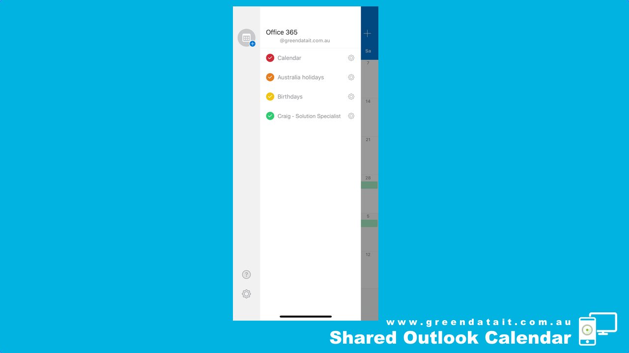 How can I view a shared Exchange Calendar on my phone? - Collaboration - Spiceworks Community