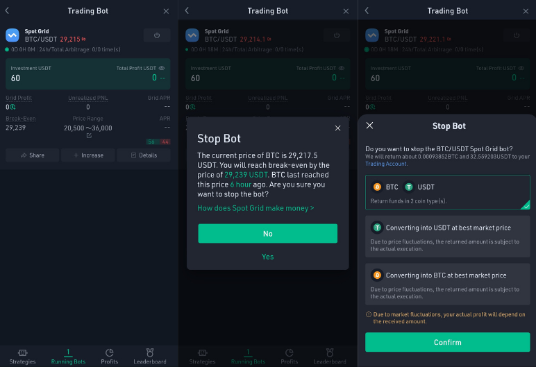 Trading bot for KuCoin crypto exchange - CryptoRobotics