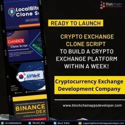 Crypto Exchange Clone Script | Crypto Trading Script | Cryptocurrency Exchange Clone Script