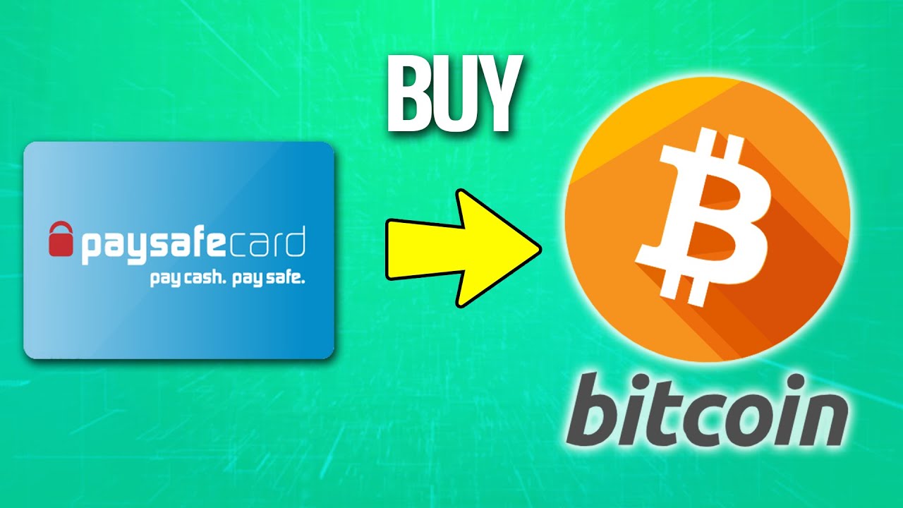 How to Buy Bitcoin with Paysafecard [Anonymously]