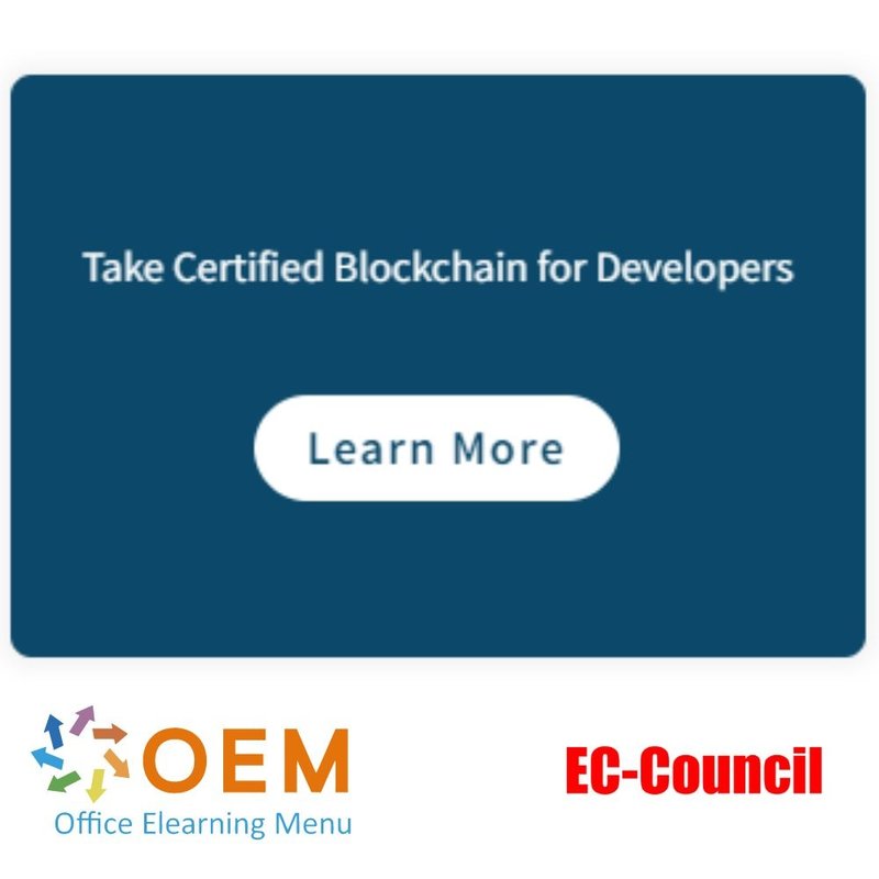 Certified Blockchain Professional (CBP) for Developers