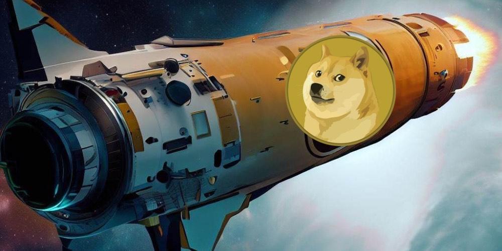 DOGE Bulls Prepare Show as Dogecoin Landing on Moon Nears