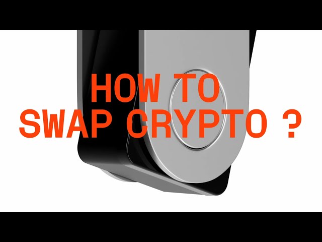 How to Swap Crypto with Ledger | Ledger