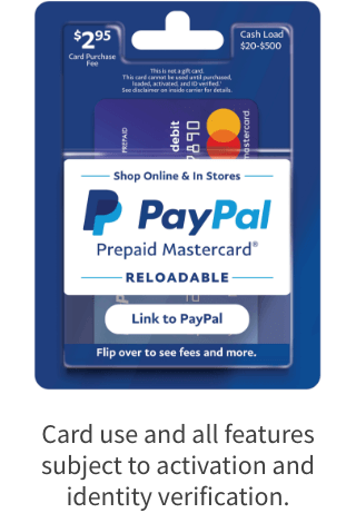 How Prepaid Cards Work With PayPal - Suits Me® Blog